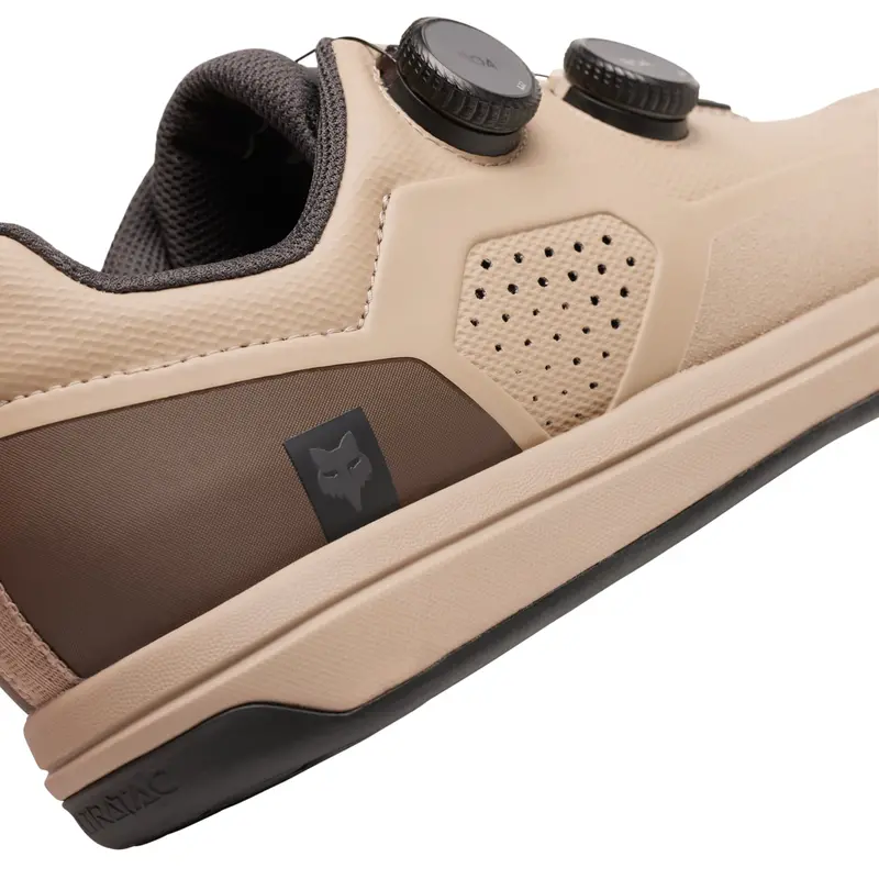 Fox Racing Union Boa Clipless Mtb Shoe - Mocca 6