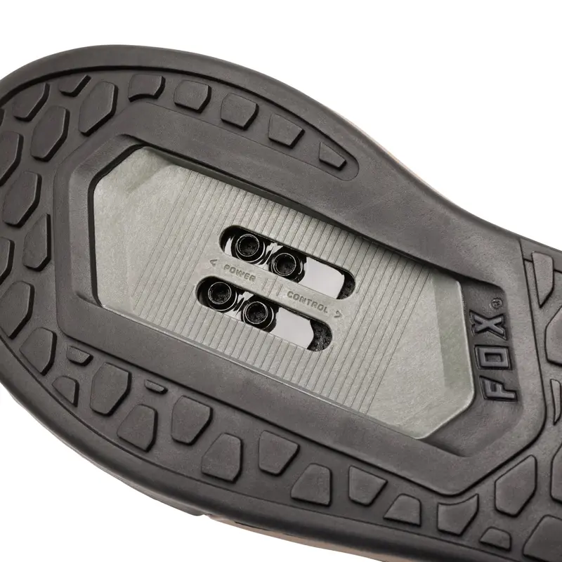 Fox Racing Union Boa Clipless Mtb Shoe - Mocca 7