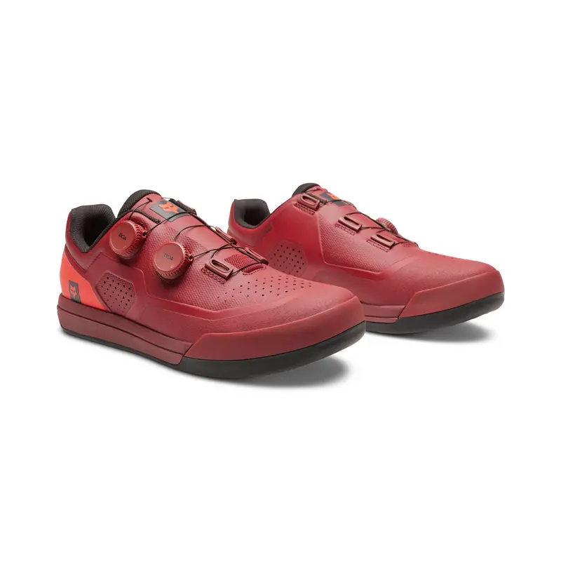 Fox Racing Union Boa Clipless Mtb Shoe - Red 1