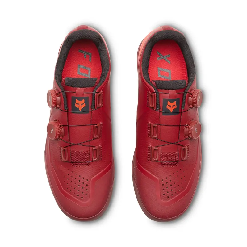 Fox Racing Union Boa Clipless Mtb Shoe - Red 2