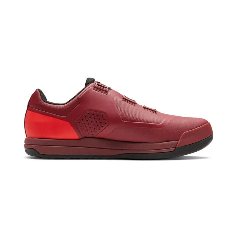 Fox Racing Union Boa Clipless Mtb Shoe - Red 4