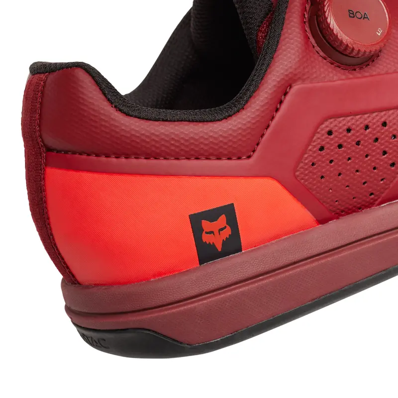 Fox Racing Union Boa Clipless Mtb Shoe - Red 5