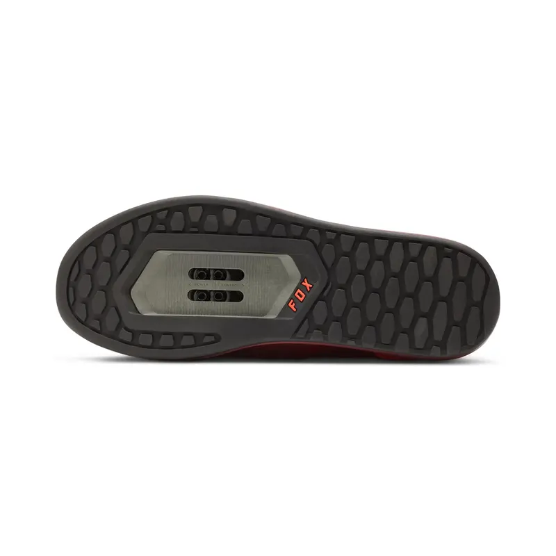 Fox Racing Union Boa Clipless Mtb Shoe - Red 7