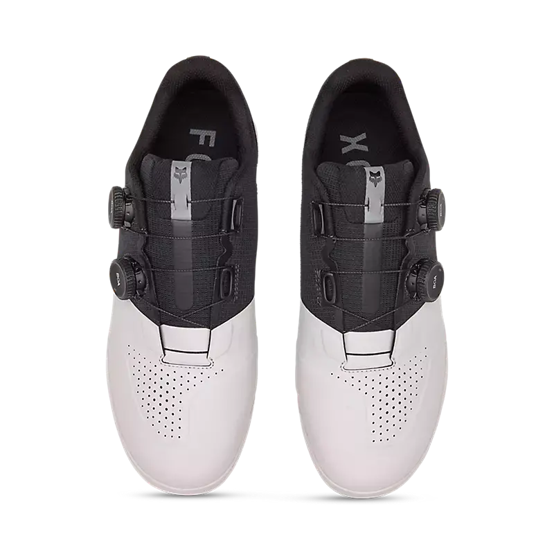 Fox Racing Union Boa Clipless Mtb Shoe - Vintage White 2