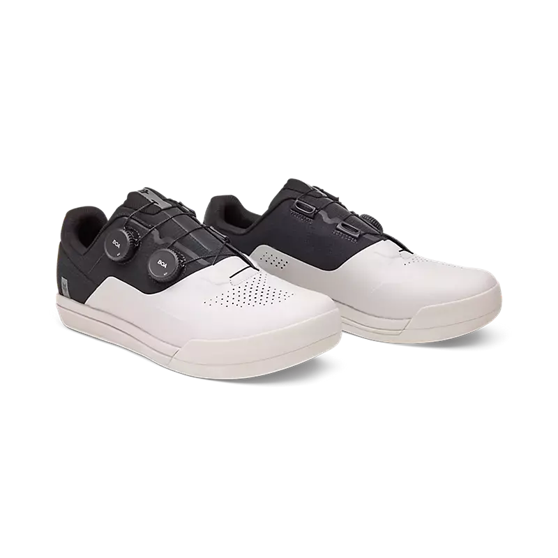 Fox Racing Union Boa Clipless Mtb Shoe - Vintage White 3