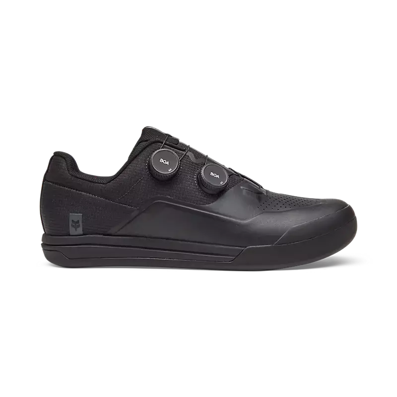 Fox Racing Union Boa Flat Mtb Shoe - Black 1