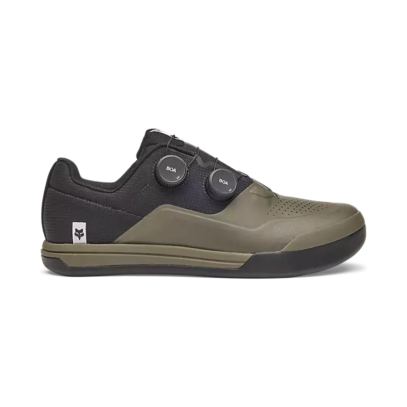 Fox Racing Union Boa Flat Mtb Shoe - Military Green 1