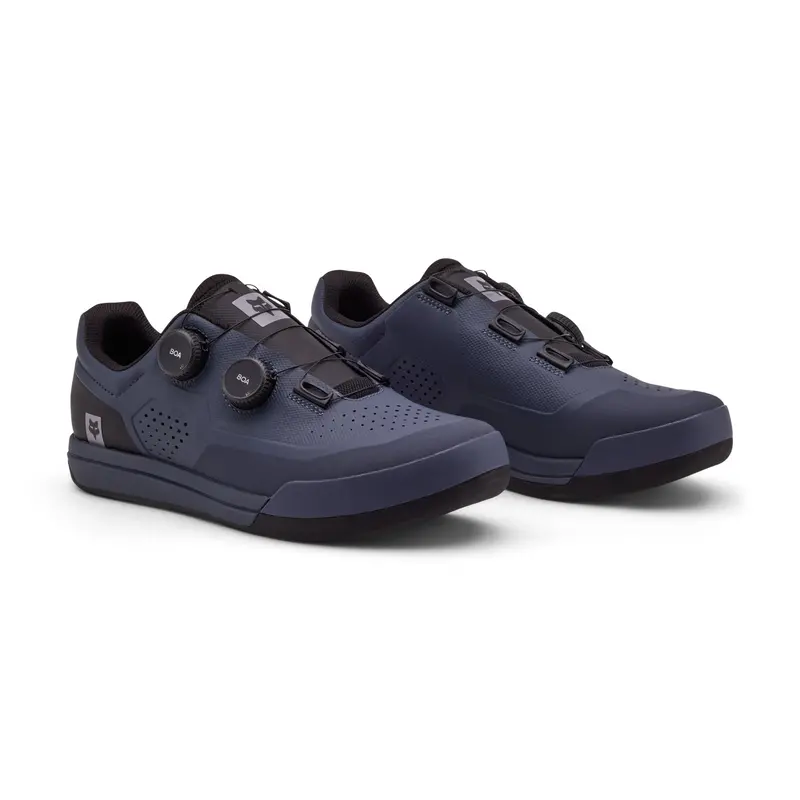 Fox Racing Union Boa Mtb Shoe - Blue Steel 3
