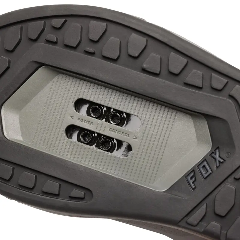 Fox Racing Union Boa Mtb Shoe - Gray 7