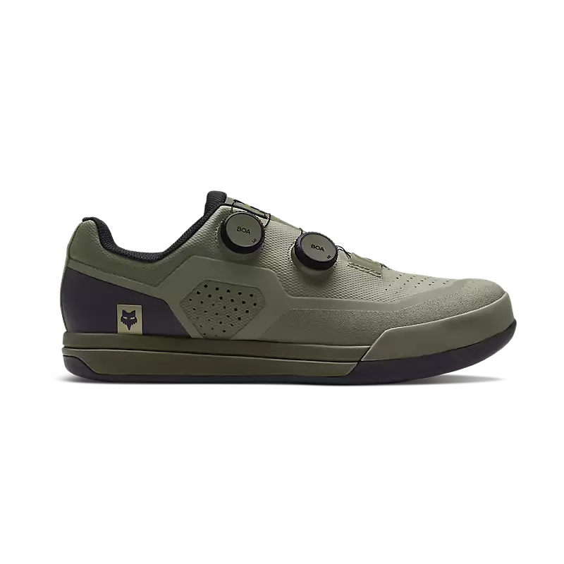 Fox Racing Union Boa Mtb Shoe - Olive Green 1