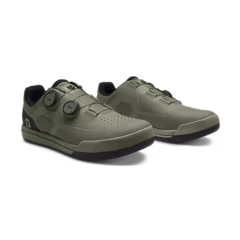 Fox Racing Union Boa Mtb Shoe - Olive Green 5