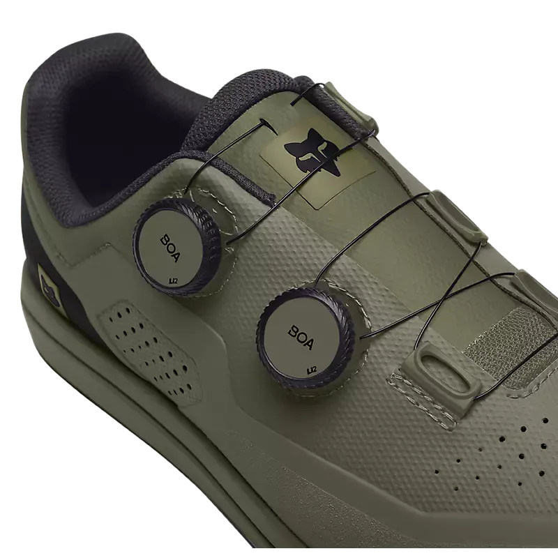 Fox Racing Union Boa Mtb Shoe - Olive Green 7