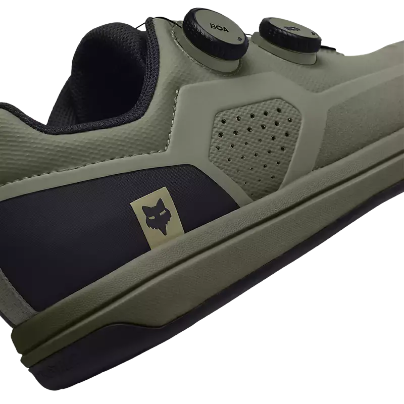 Fox Racing Union Boa Mtb Shoe - Olive Green 8