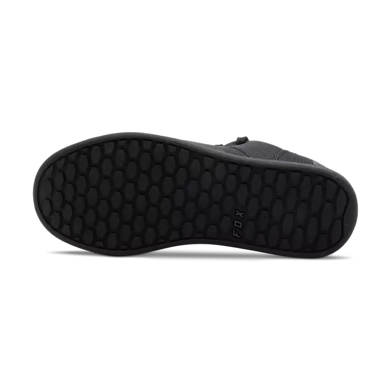 Fox Racing Union Canvas Mtb Shoe - Black 2