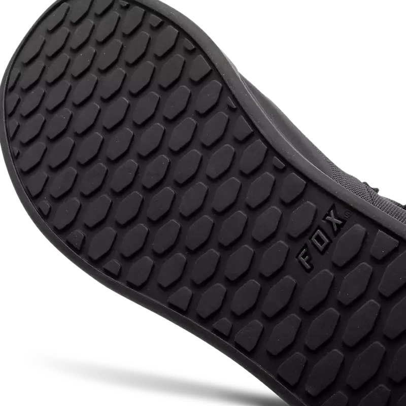 Fox Racing Union Canvas Mtb Shoe - Black 7