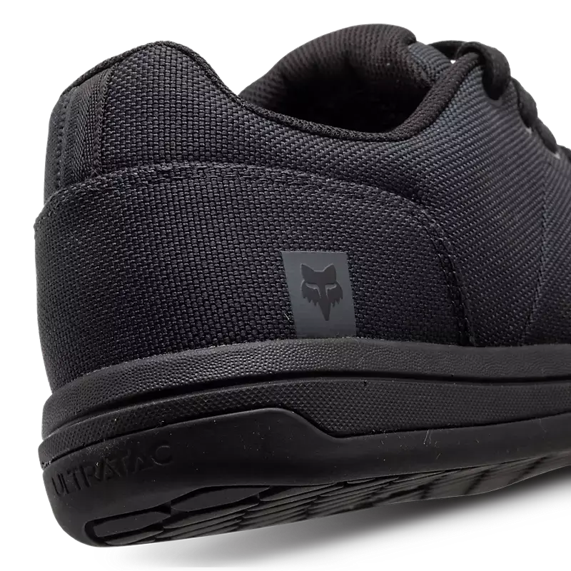 Fox Racing Union Canvas Mtb Shoe - Black 9
