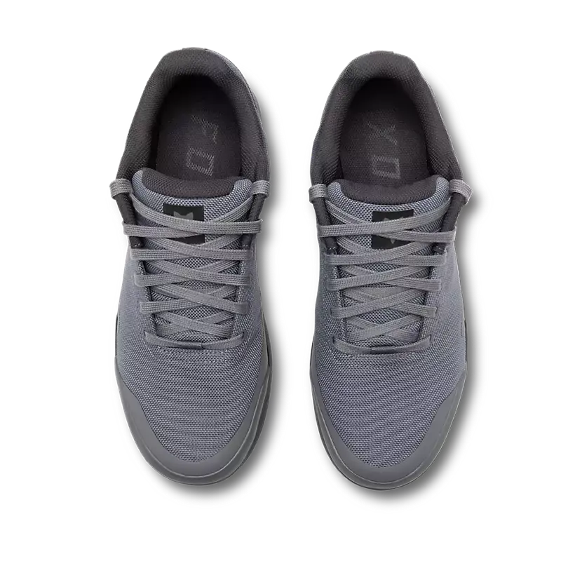 Fox Racing Union Canvas Mtb Shoe - Gray 3