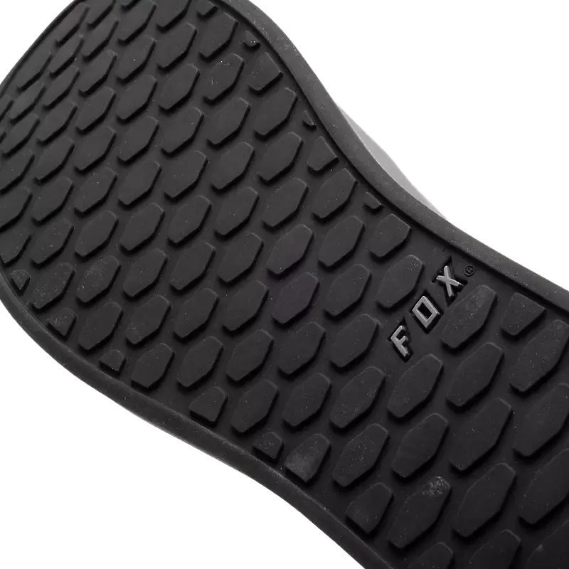 Fox Racing Union Canvas Mtb Shoe - Gray 7