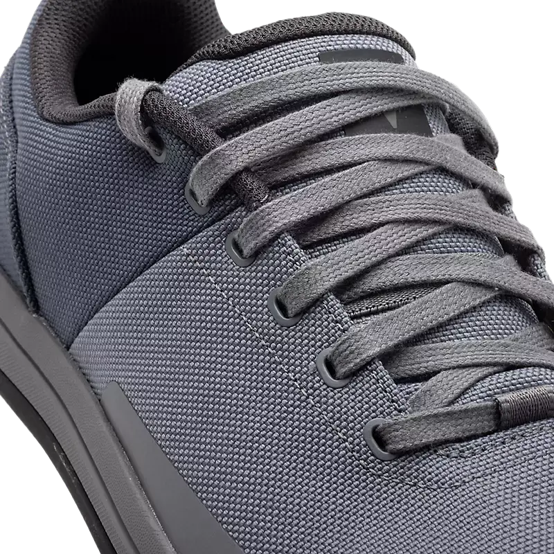 Fox Racing Union Canvas Mtb Shoe - Gray 8