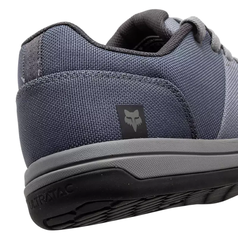 Fox Racing Union Canvas Mtb Shoe - Gray 9