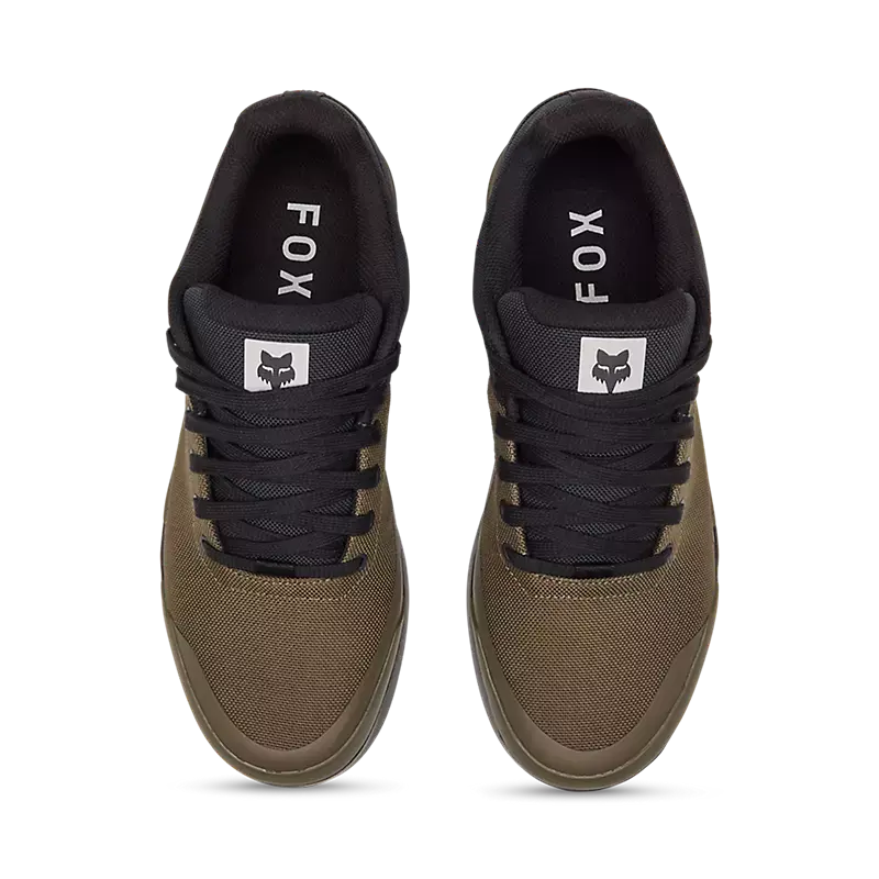 Fox Racing Union Canvas Mtb Shoe - Military Green 3