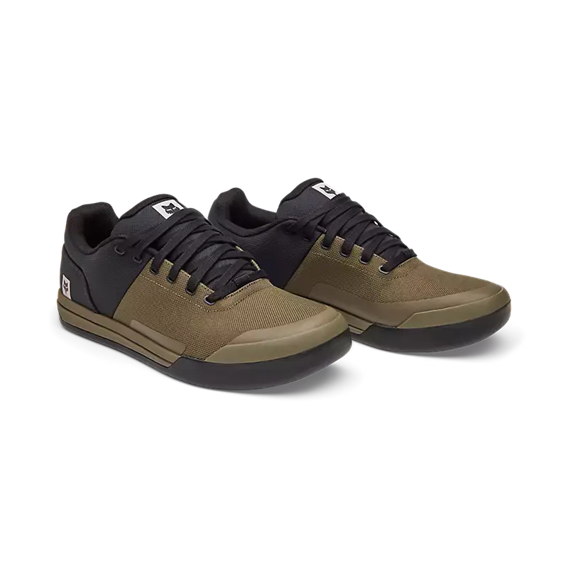 Fox Racing Union Canvas Mtb Shoe - Military Green 4