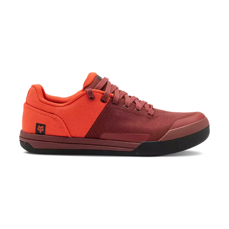 Fox Racing Union Canvas Mtb Shoe - Red 1