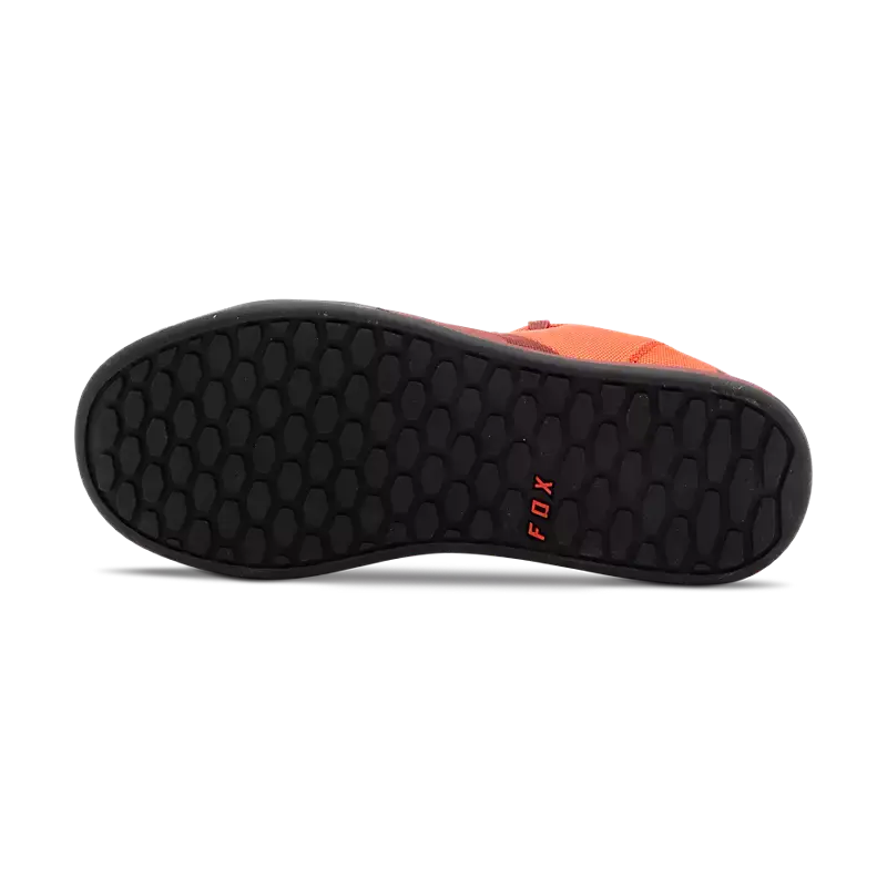 Fox Racing Union Canvas Mtb Shoe - Red 2