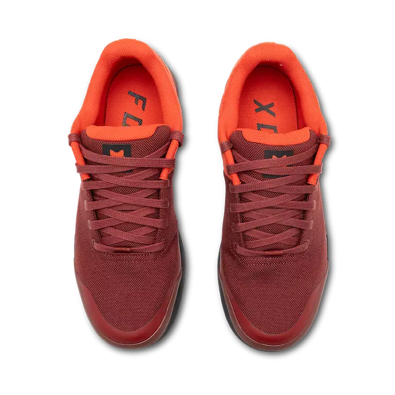 Fox Racing Union Canvas Mtb Shoe - Red 3