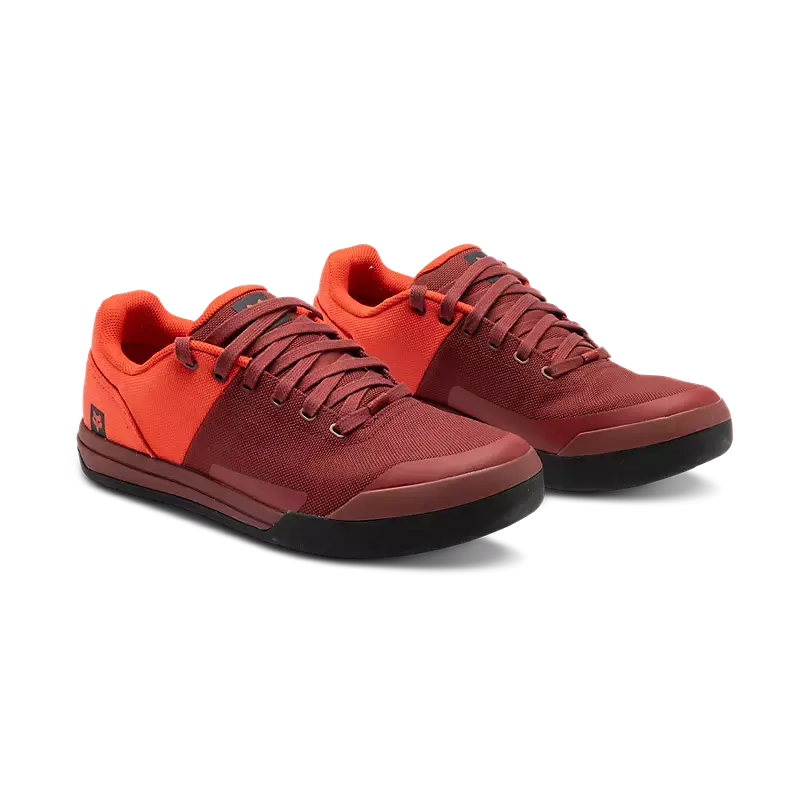 Fox Racing Union Canvas Mtb Shoe - Red 4