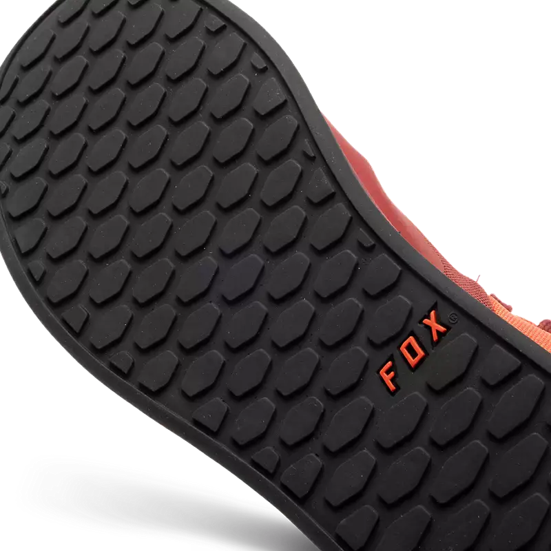 Fox Racing Union Canvas Mtb Shoe - Red 7