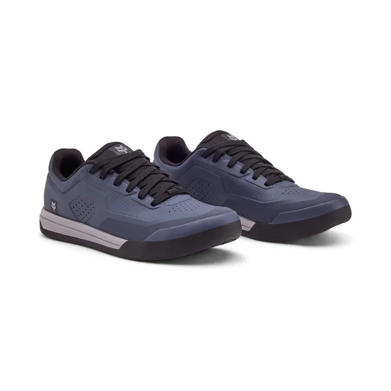 Fox Racing Union Flat Pedal Mtb Shoe - Blue Steel 3