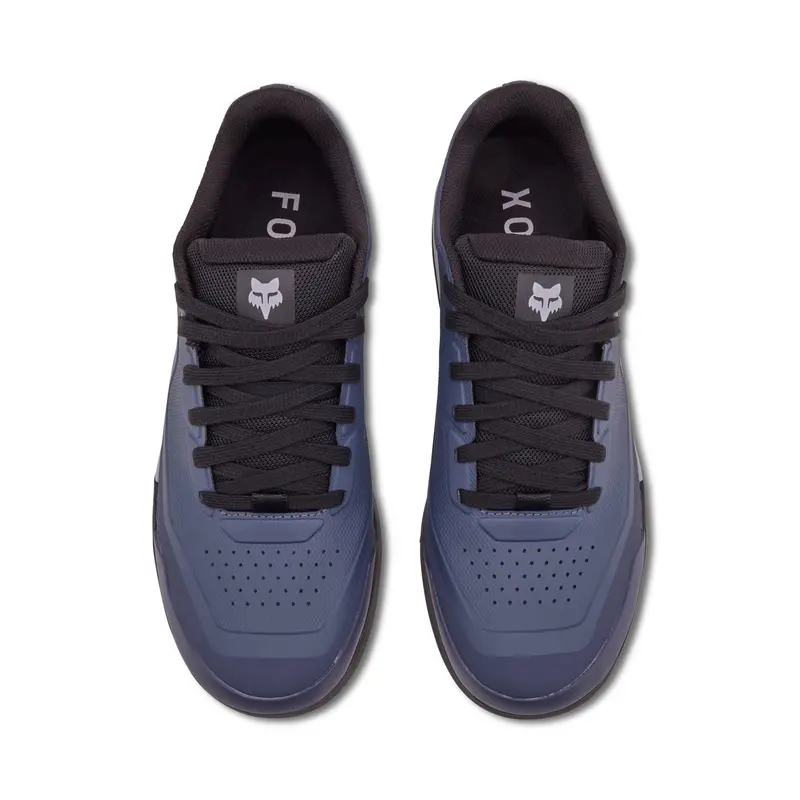 Fox Racing Union Flat Pedal Mtb Shoe - Blue Steel 4