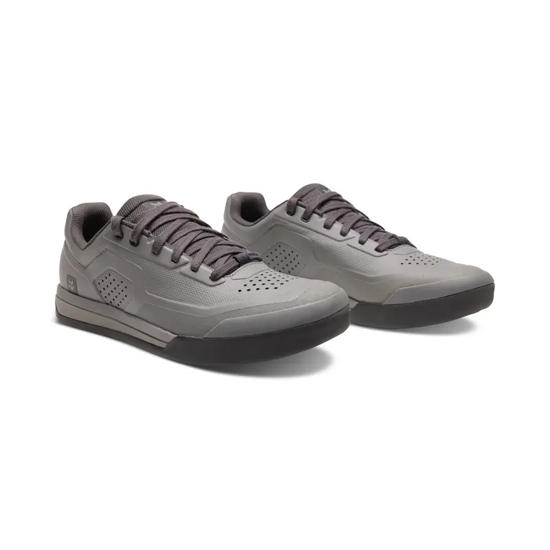 Fox Racing Union Flat Pedal Mtb Shoe - Gray 1