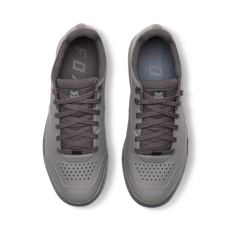 Fox Racing Union Flat Pedal Mtb Shoe - Gray 2