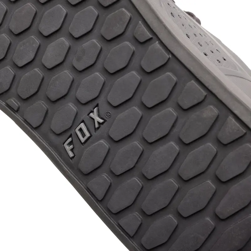 Fox Racing Union Flat Pedal Mtb Shoe - Gray 7