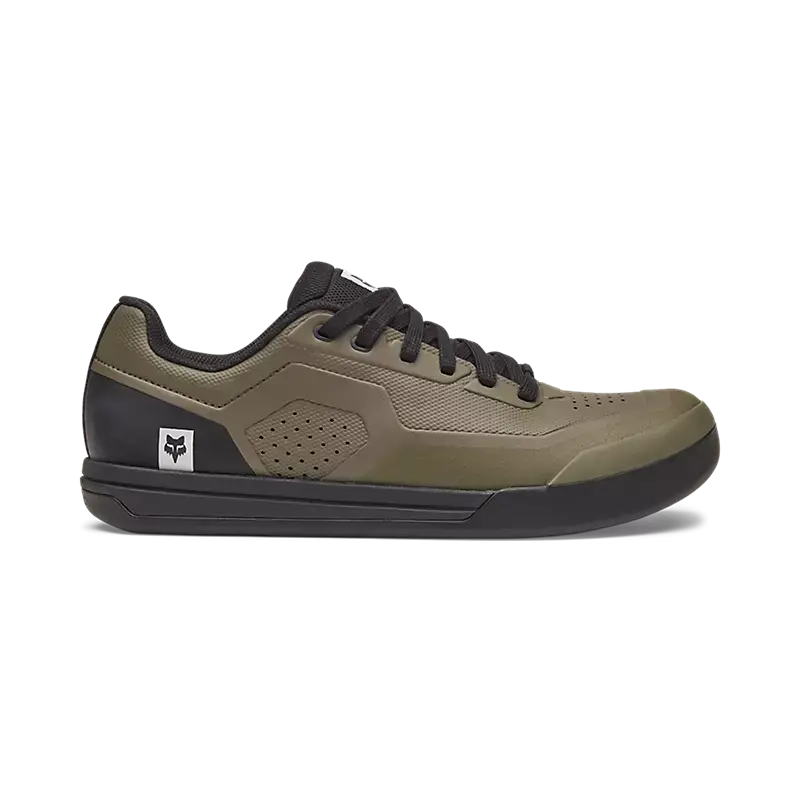 Fox Racing Union Flat Pedal Mtb Shoe - Military Green 1