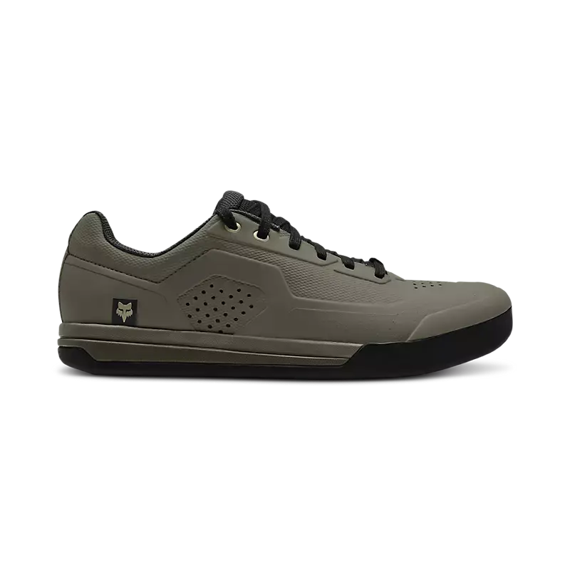 Fox Racing Union Flat Pedal Mtb Shoe - Olive Green 1
