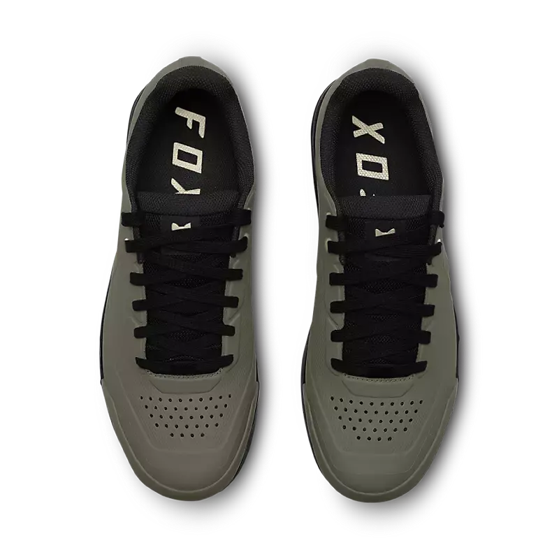 Fox Racing Union Flat Pedal Mtb Shoe - Olive Green 2