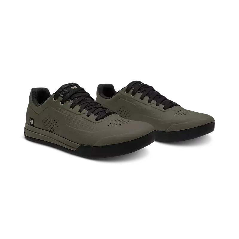 Fox Racing Union Flat Pedal Mtb Shoe - Olive Green 4