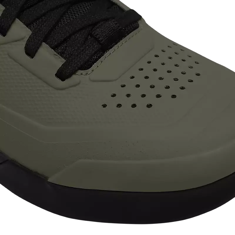 Fox Racing Union Flat Pedal Mtb Shoe - Olive Green 7