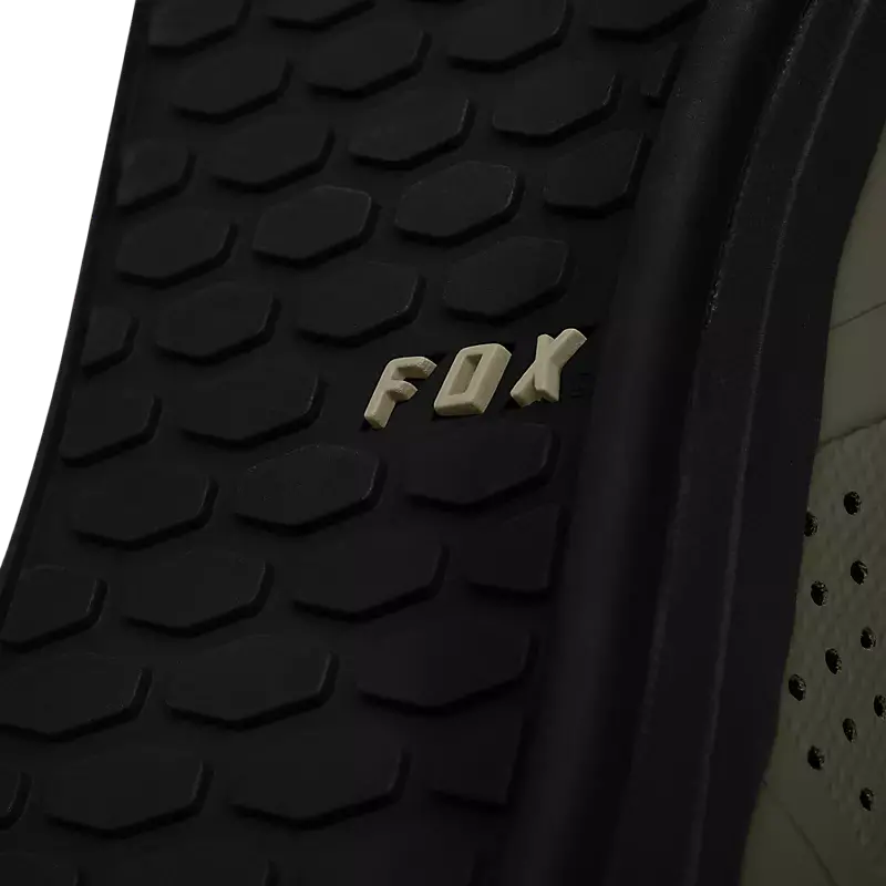 Fox Racing Union Flat Pedal Mtb Shoe - Olive Green 9
