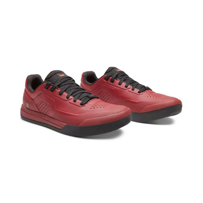 Fox Racing Union Flat Pedal Mtb Shoe - Red 1