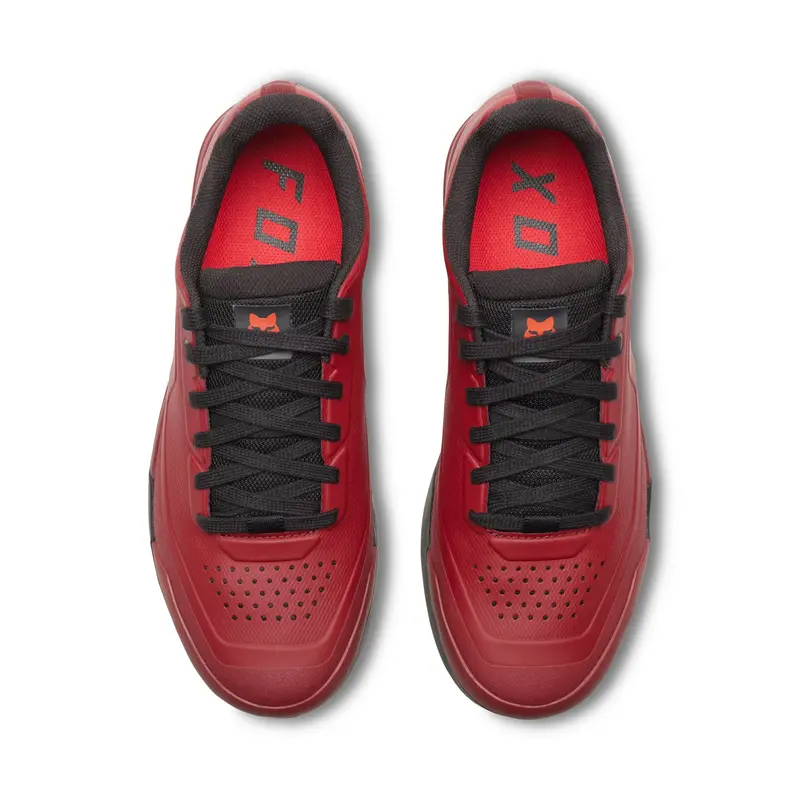 Fox Racing Union Flat Pedal Mtb Shoe - Red 2
