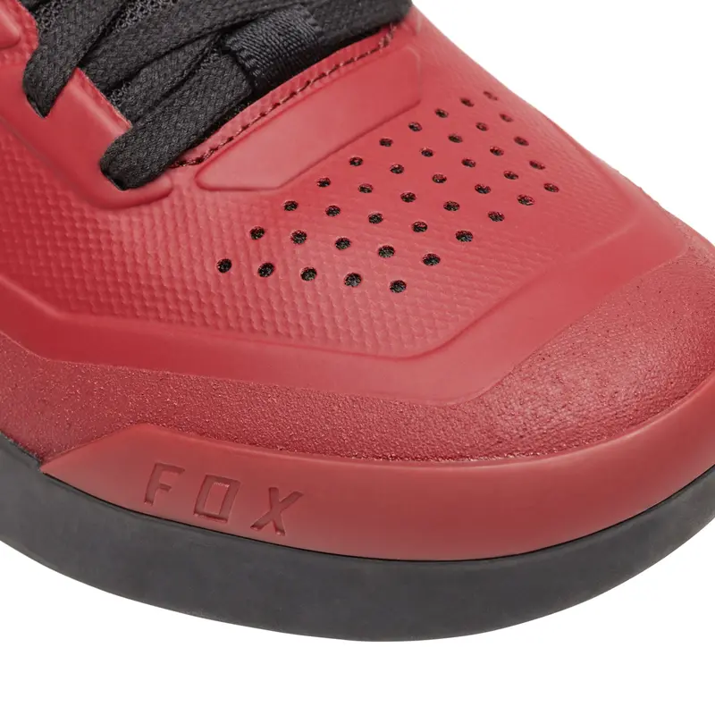 Fox Racing Union Flat Pedal Mtb Shoe - Red 4