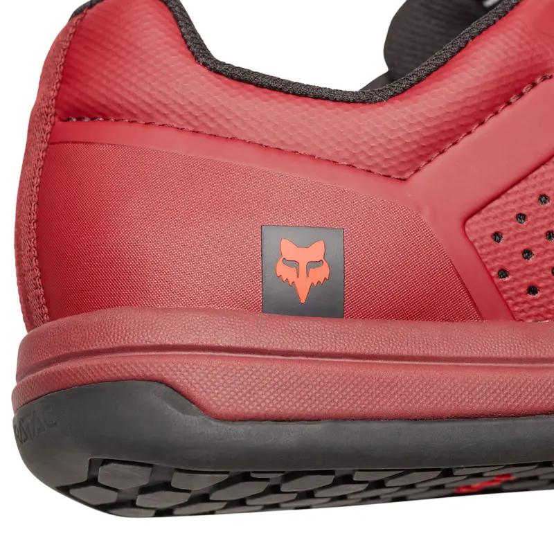 Fox Racing Union Flat Pedal Mtb Shoe - Red 5