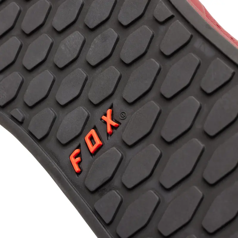Fox Racing Union Flat Pedal Mtb Shoe - Red 6