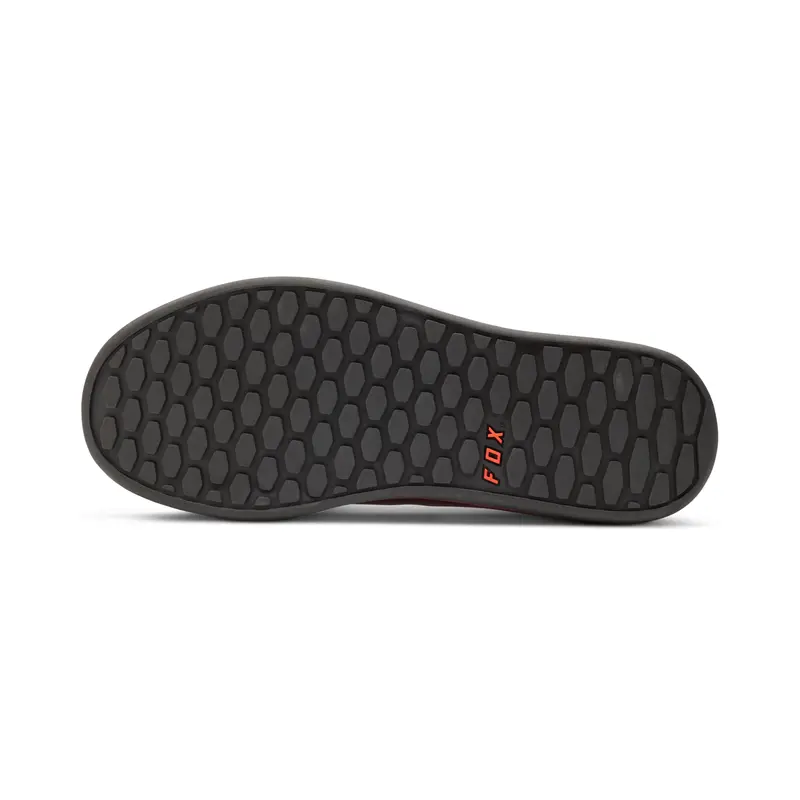Fox Racing Union Flat Pedal Mtb Shoe - Red 7