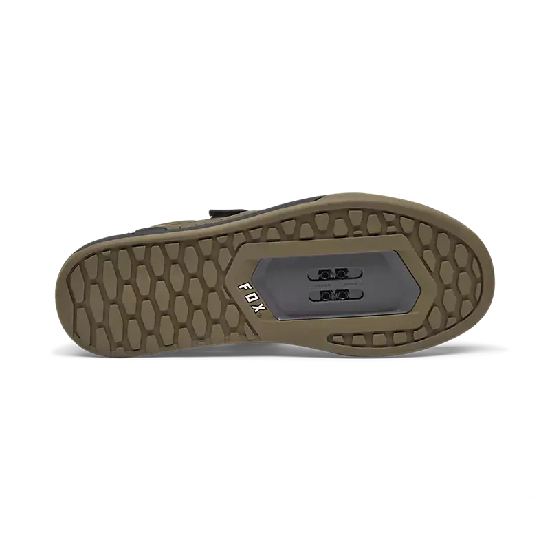 Fox Racing Union Mtb Shoe - Military Green 2