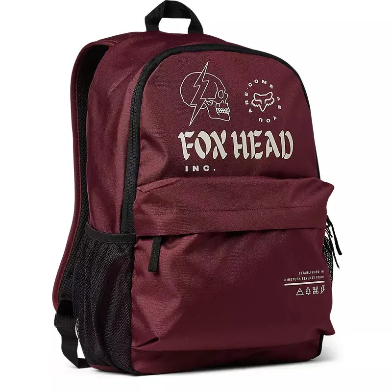 Fox Racing Unlearned Backpack - Dark Maroon 1